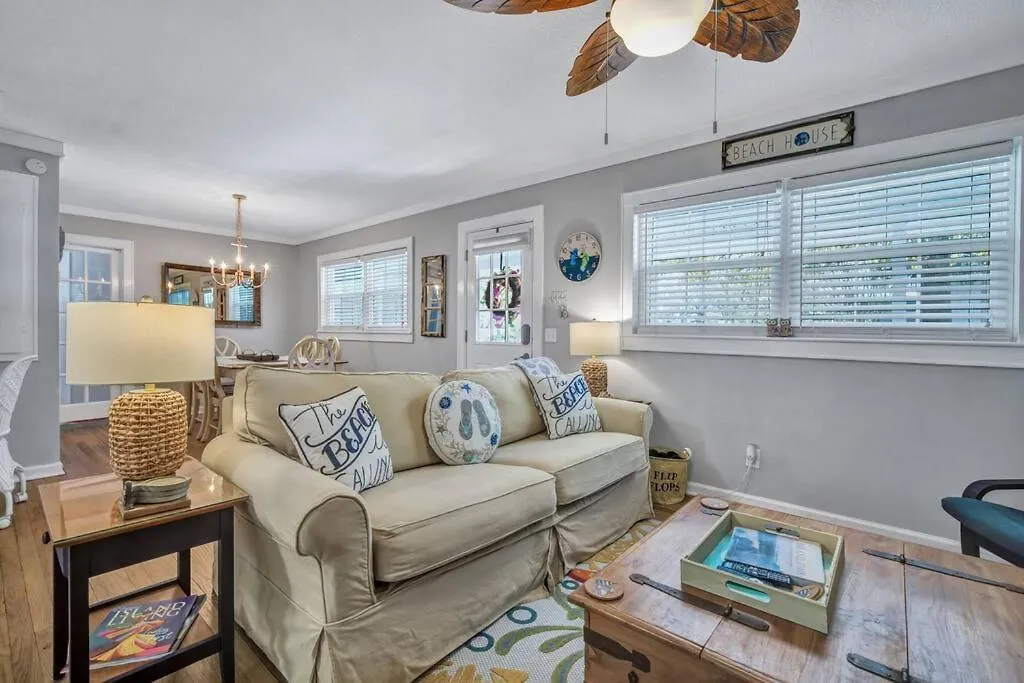Pierside Retreat Saint Simons Island 3br Sleeps 9 *