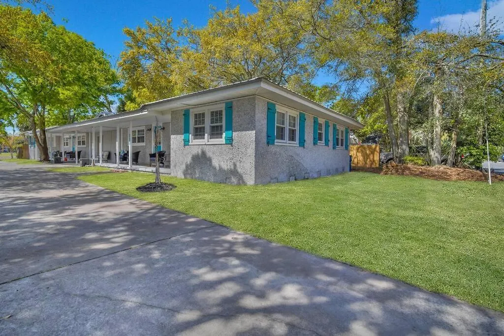 Pierside Retreat Saint Simons Island 3br Sleeps 9 St. Simons Island