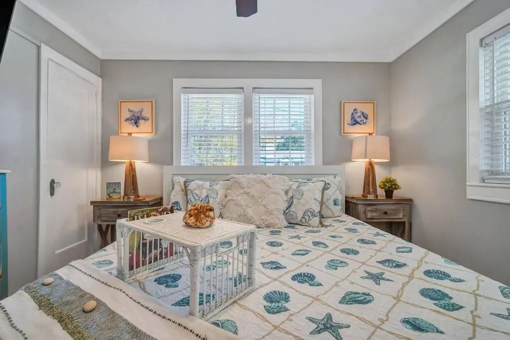Holiday home Pierside Retreat Saint Simons Island 3br Sleeps 9