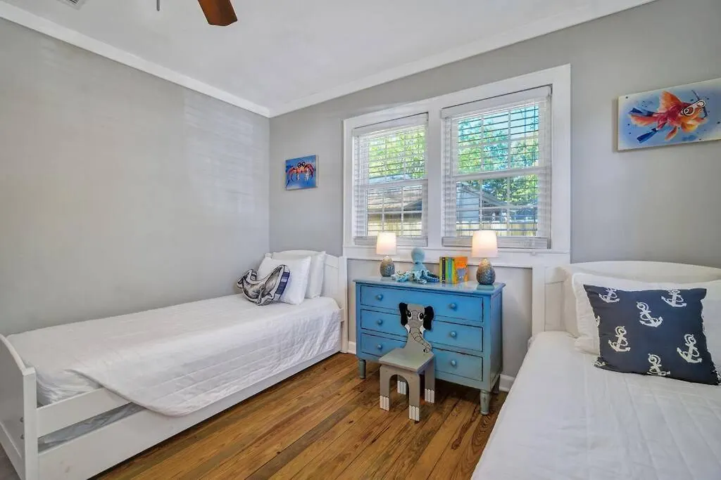 Pierside Retreat Saint Simons Island 3br Sleeps 9 * St. Simons Island