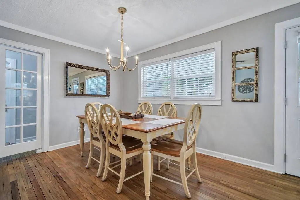 Pierside Retreat Saint Simons Island 3br Sleeps 9