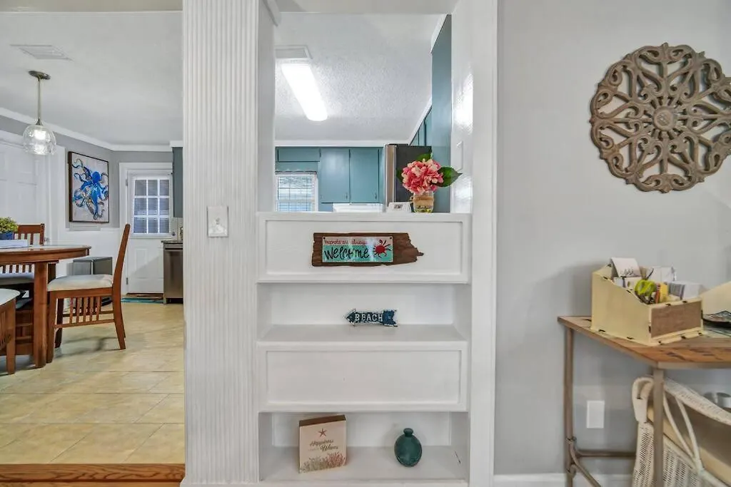 Pierside Retreat Saint Simons Island 3br Sleeps 9 Holiday home *