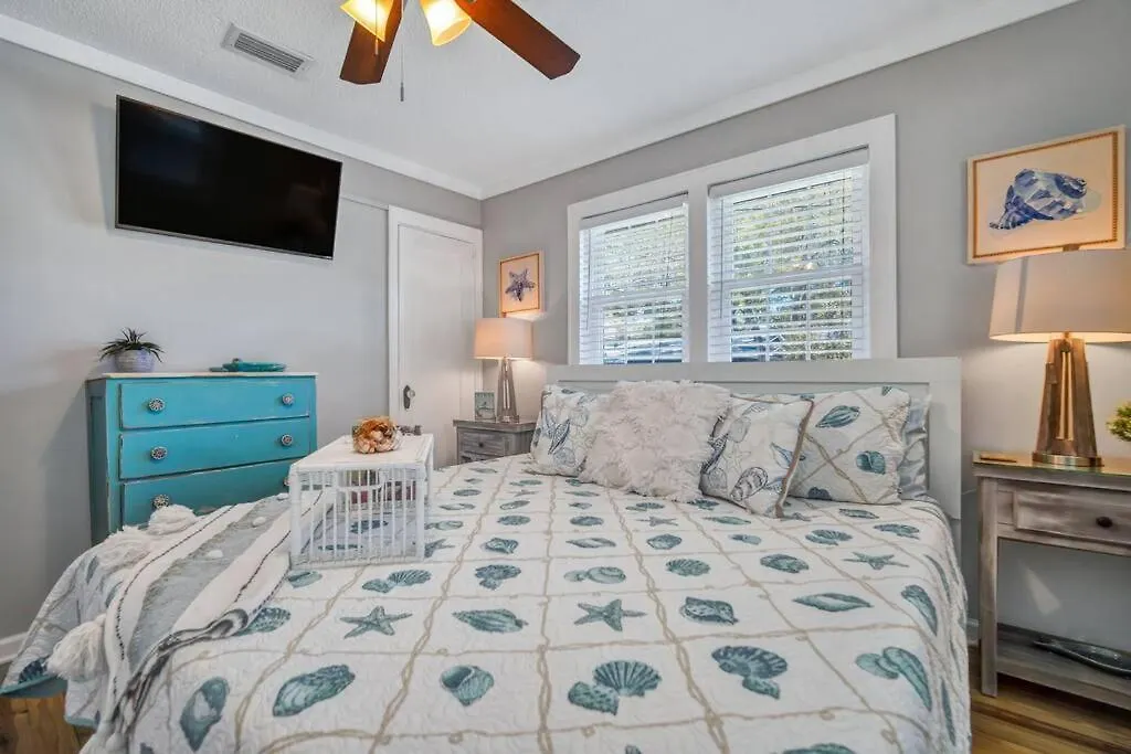 Holiday home Pierside Retreat Saint Simons Island 3br Sleeps 9 *