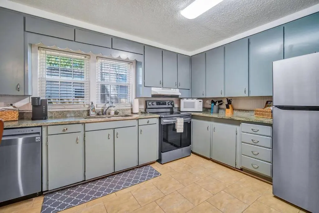 Pierside Retreat Saint Simons Island 3br Sleeps 9 *