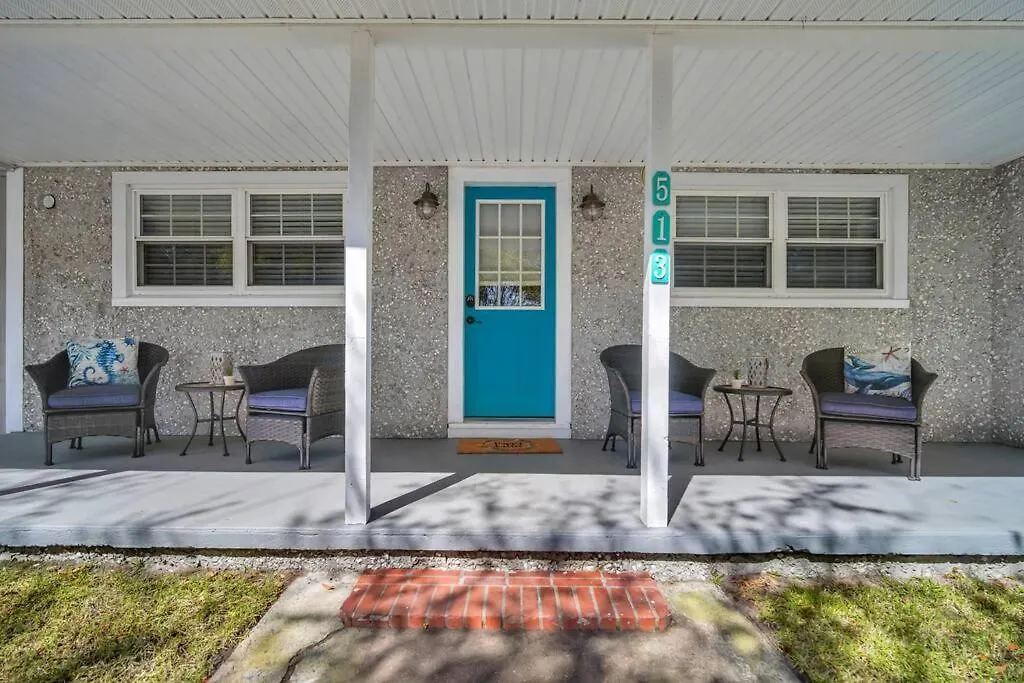 Holiday home Pierside Retreat Saint Simons Island 3br Sleeps 9