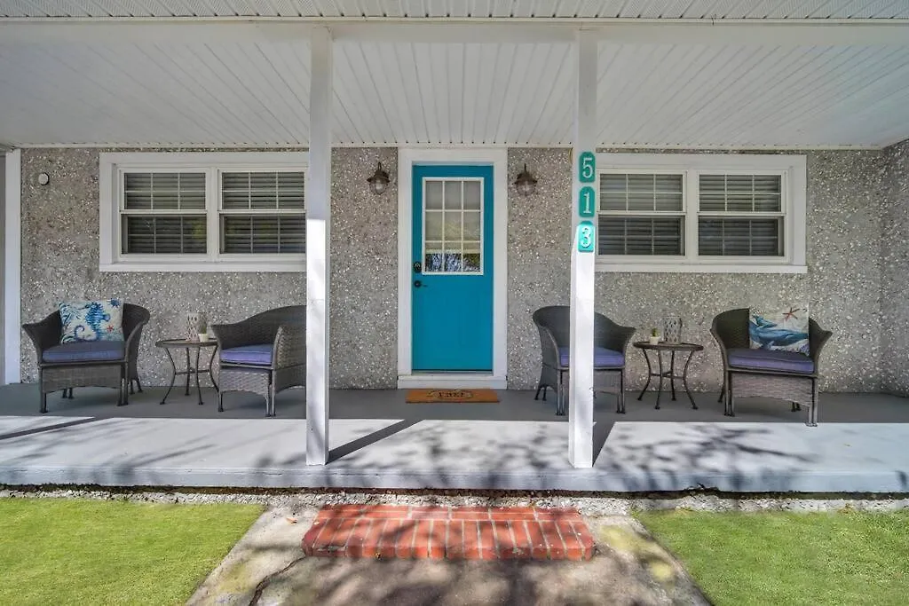 Pierside Retreat Saint Simons Island 3br Sleeps 9 * St. Simons Island
