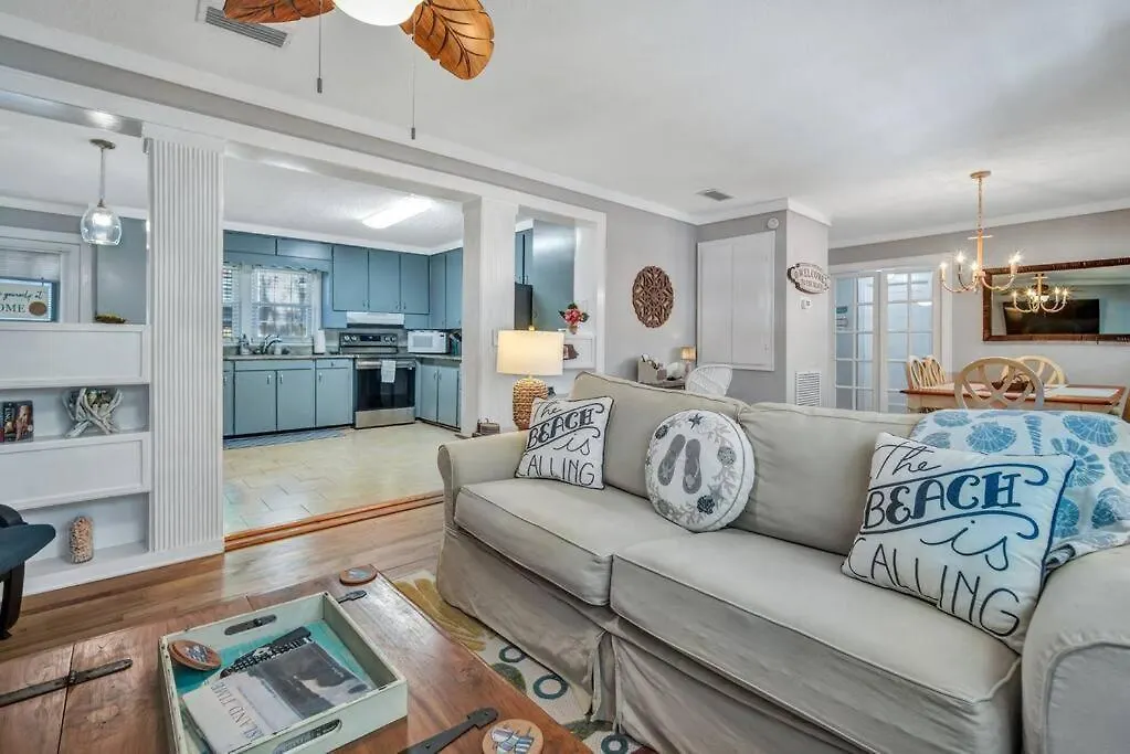 Pierside Retreat Saint Simons Island 3br Sleeps 9 Holiday home *