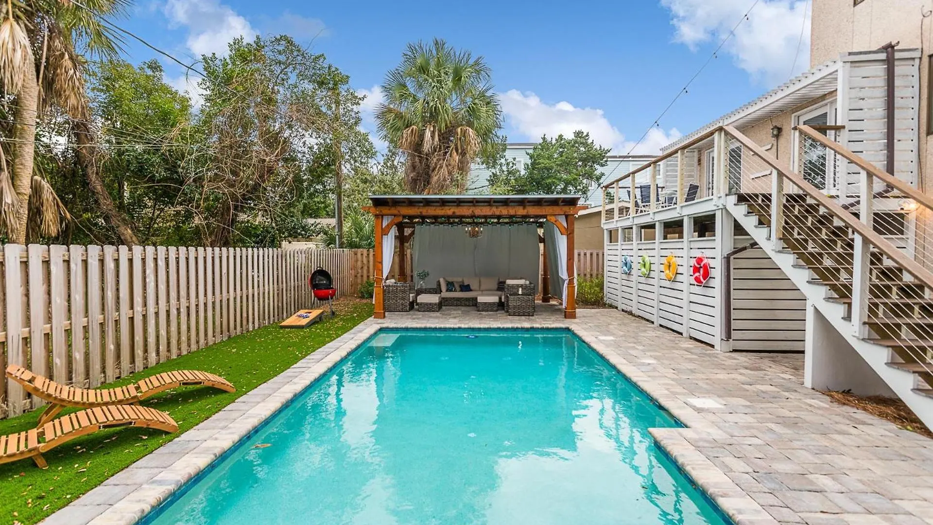 Waters Edge - 1808 Ocean Road Holiday home St. Simons Island