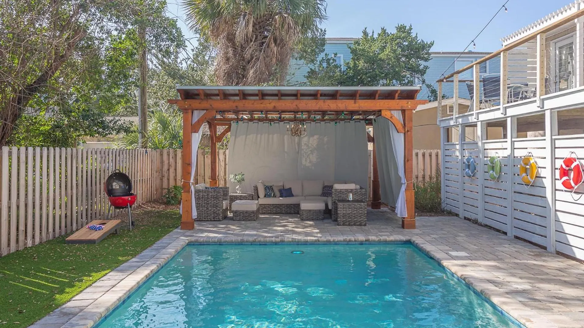 Waters Edge - 1808 Ocean Road Holiday home St. Simons Island