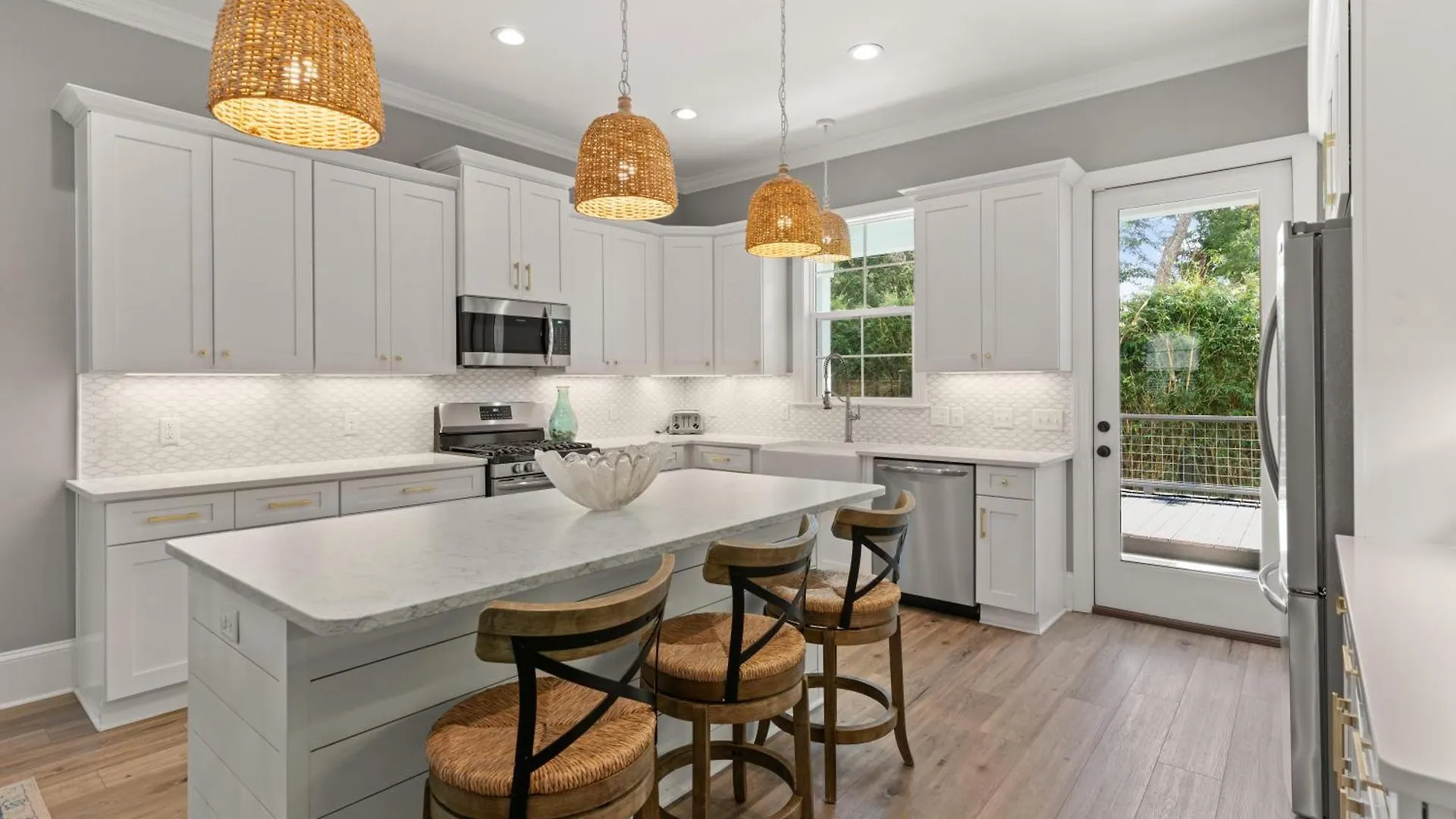 Holiday home Hook, Wine & Sinker - 20 Couper Place St. Simons Island