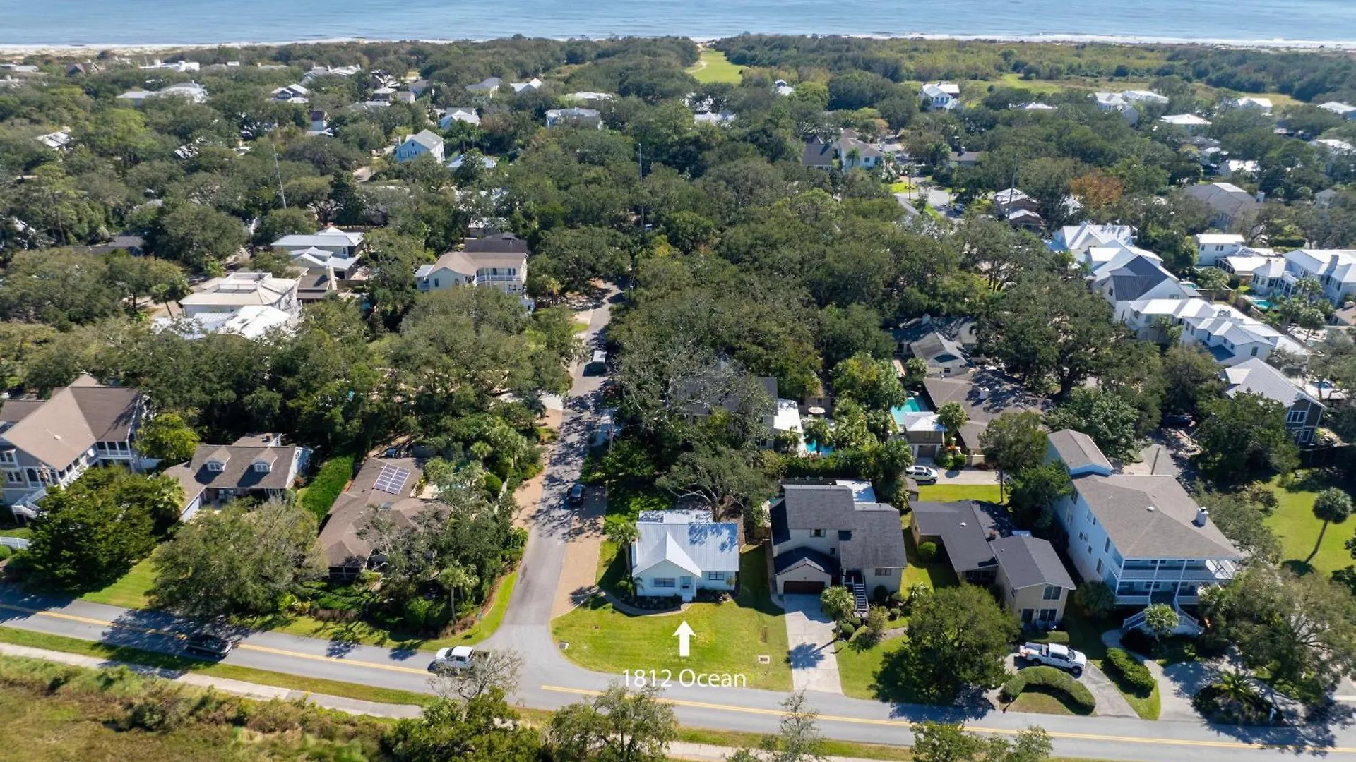 Toddy - 1812 Ocean Road Holiday home St. Simons Island