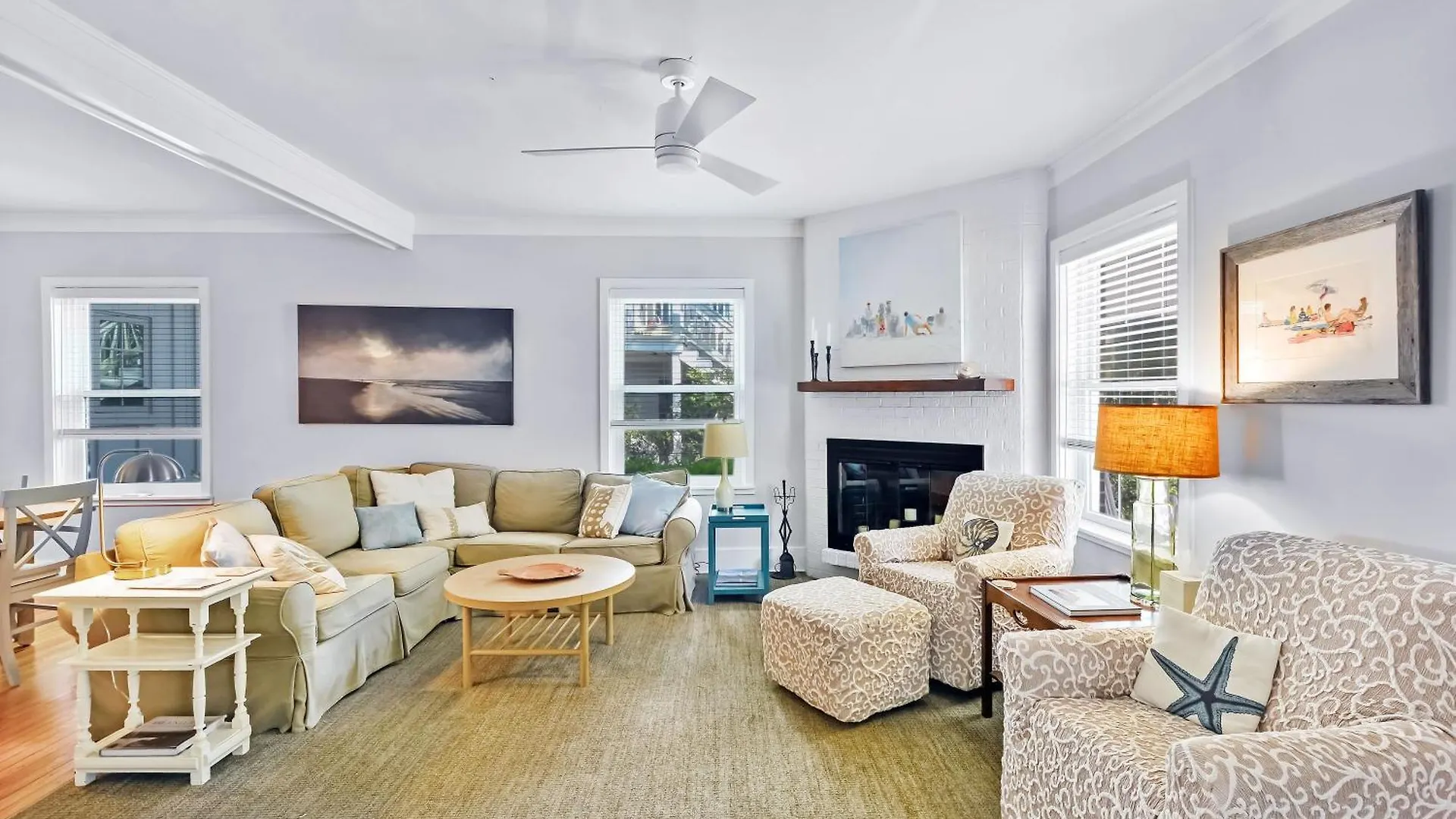 Feriehus Large And Bright East Home! St. Simons Island