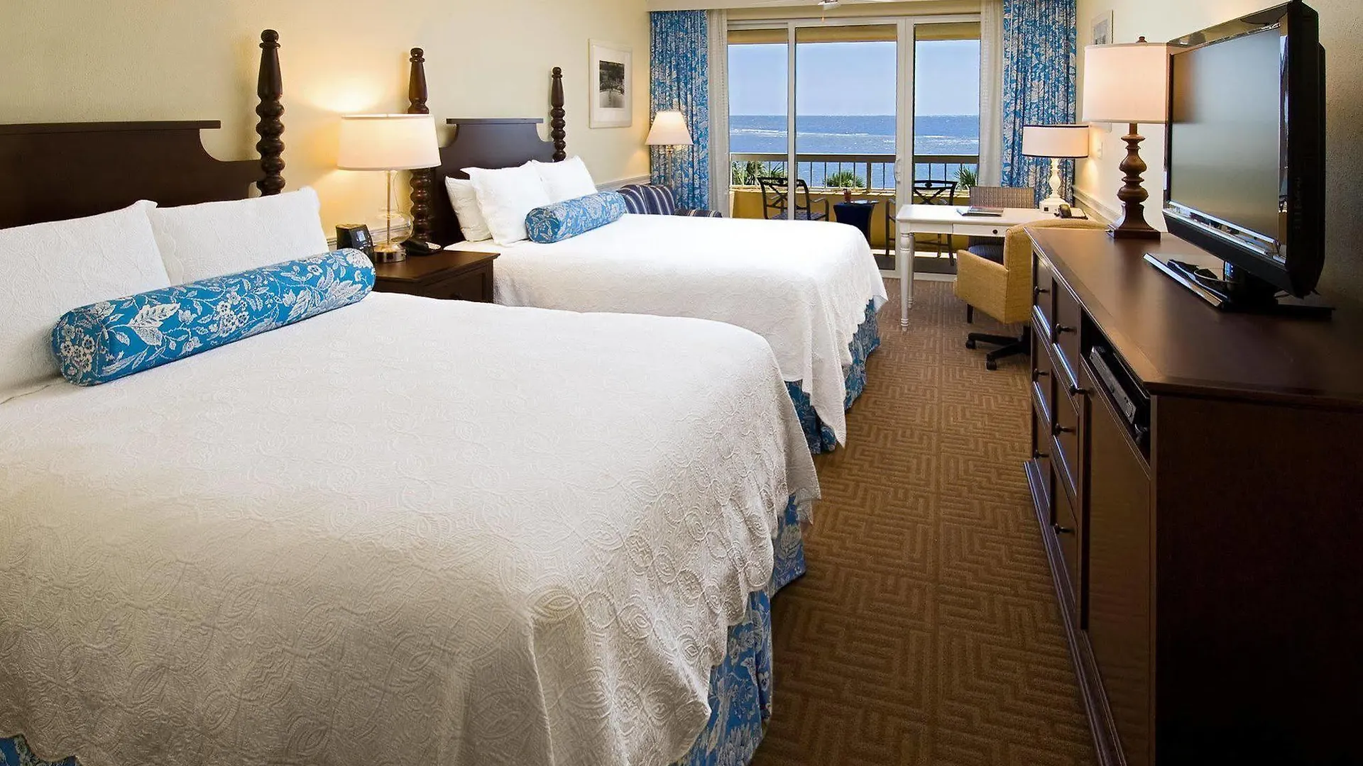 ذا كينج آند برينس بيتش آند جولف ريزورت 4* St. Simons Island