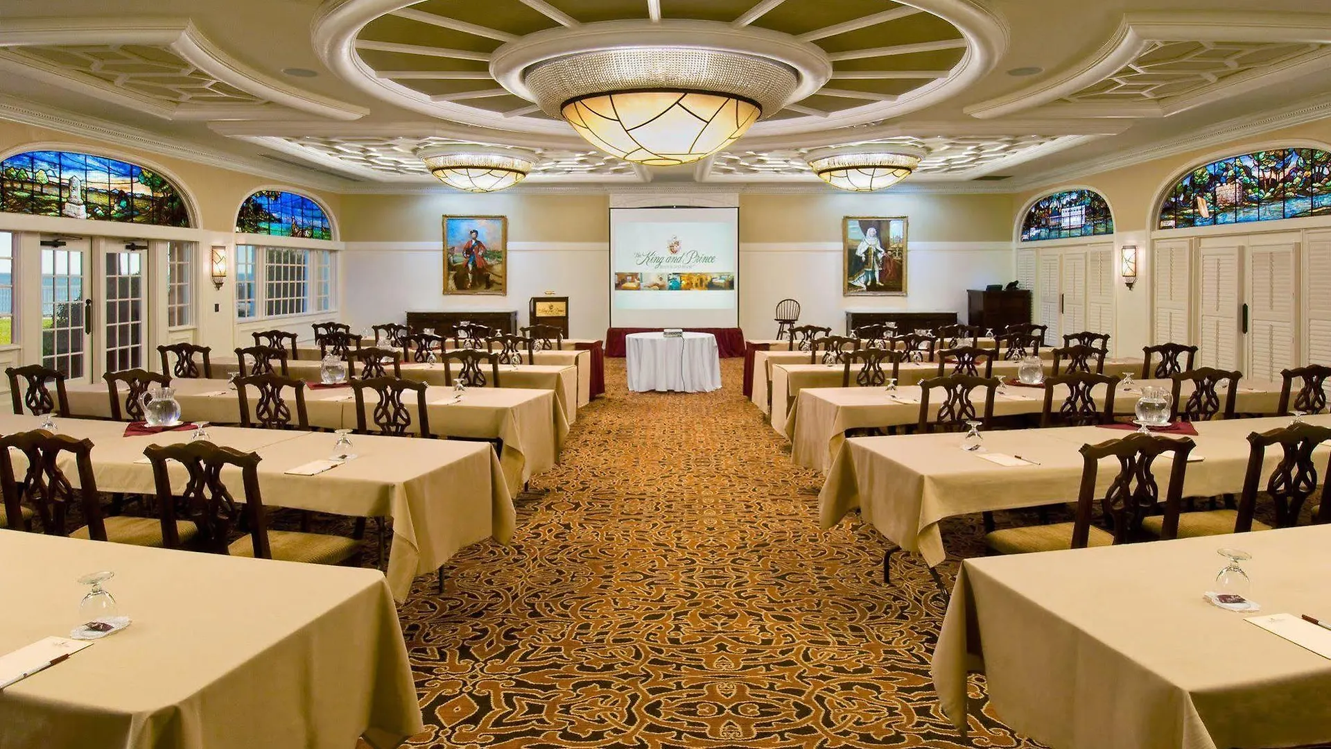 度假村 国王及王子海滩高尔夫度假酒店 St. Simons Island
