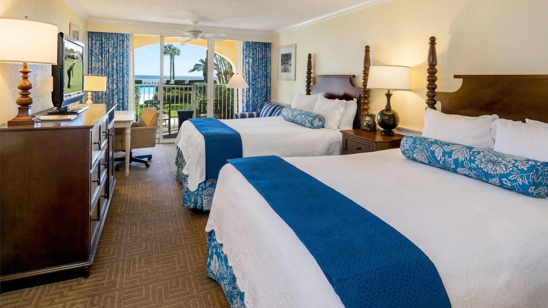 ذا كينج آند برينس بيتش آند جولف ريزورت St. Simons Island