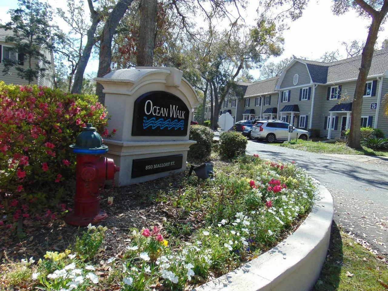Apartment Ocean Walk 2/2 St. Simons Island
