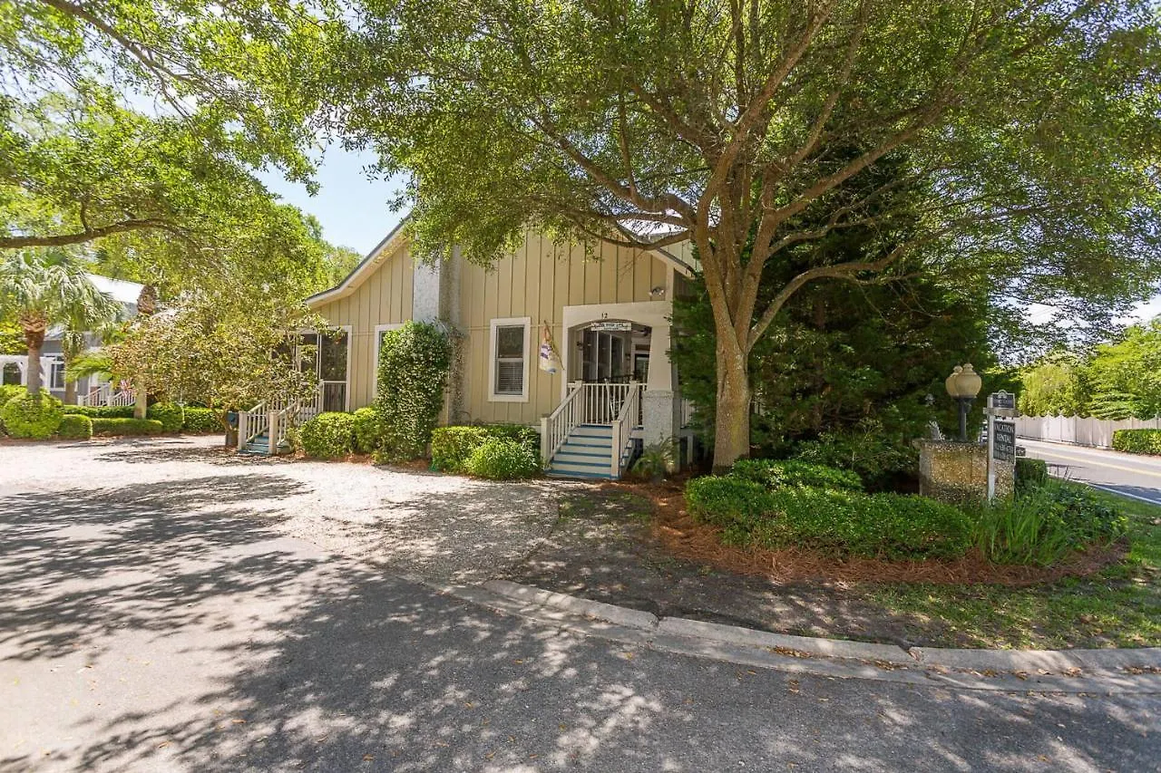 Holiday home 12 Live Oak Place By Hodnett Cooper St. Simons Island