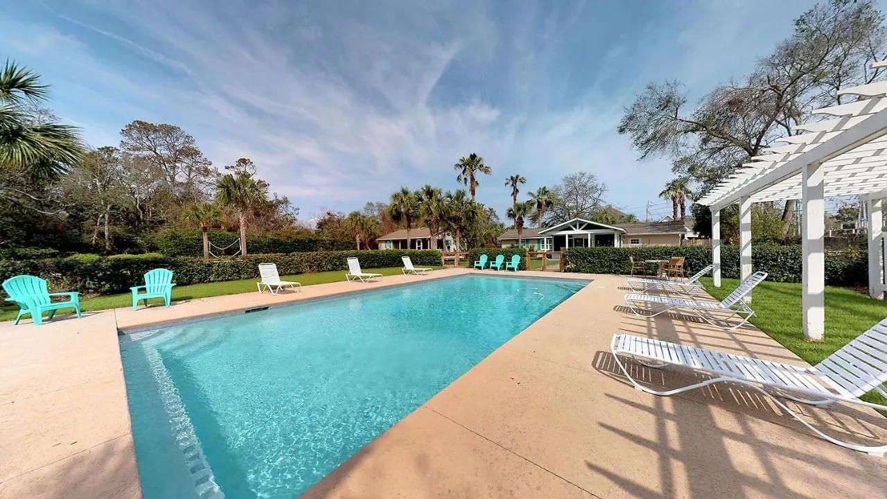 421 & 423 Arnold 416 Union By Hodnett Cooper Holiday home St. Simons Island