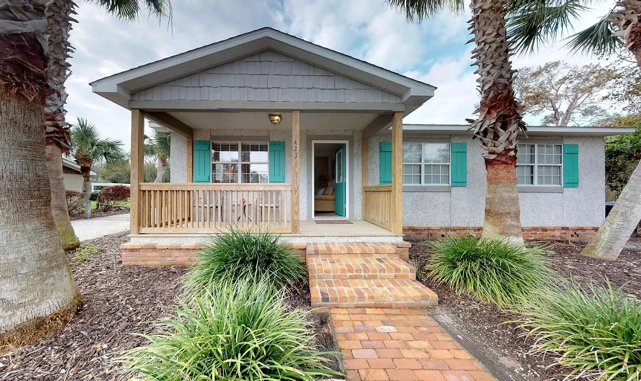 421 & 423 Arnold 416 Union By Hodnett Cooper Holiday home St. Simons Island