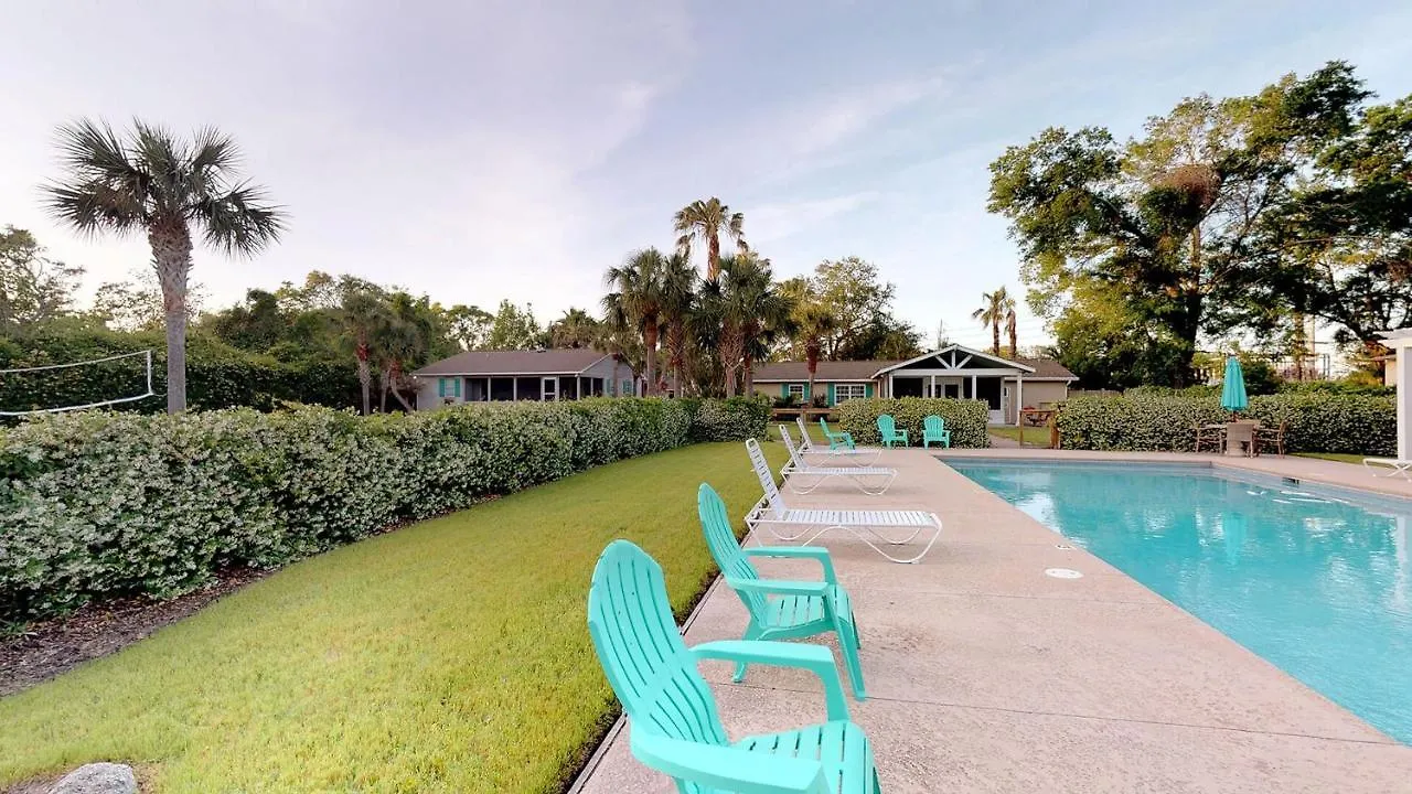 Holiday home 421 & 423 Arnold 416 Union By Hodnett Cooper St. Simons Island
