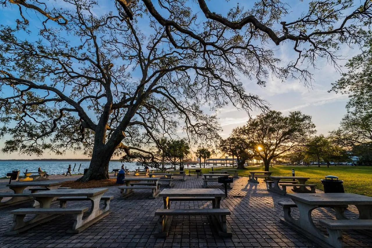 Skiffs Landing #c6 By Hodnett Cooper * St. Simons Island