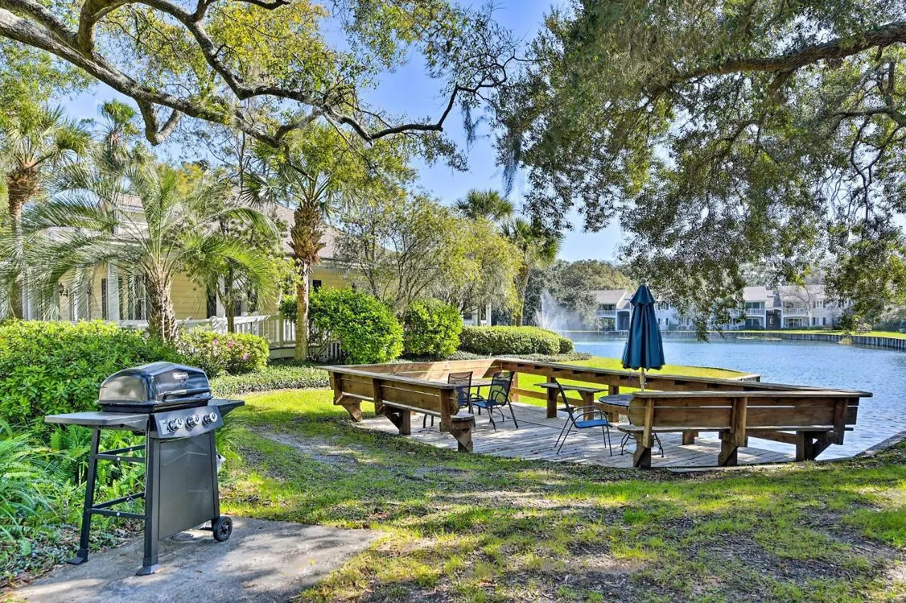 Διαμέρισμα Resort-style In St Simons About 1 Mi To Pier! *