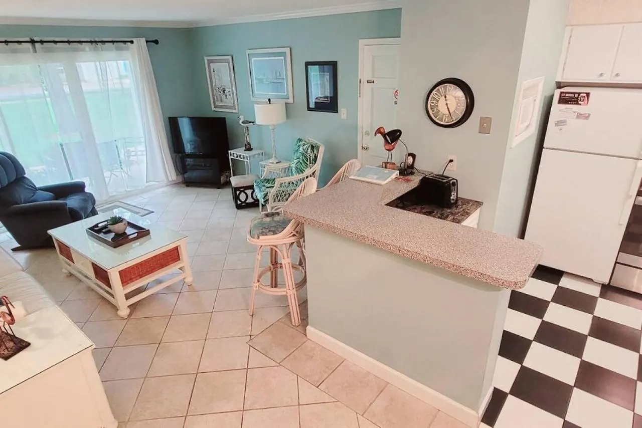 Holiday home A3 Tile Floors Pet Friendly Easy Access Downstairs Faces Grassy Area Close To Pool *