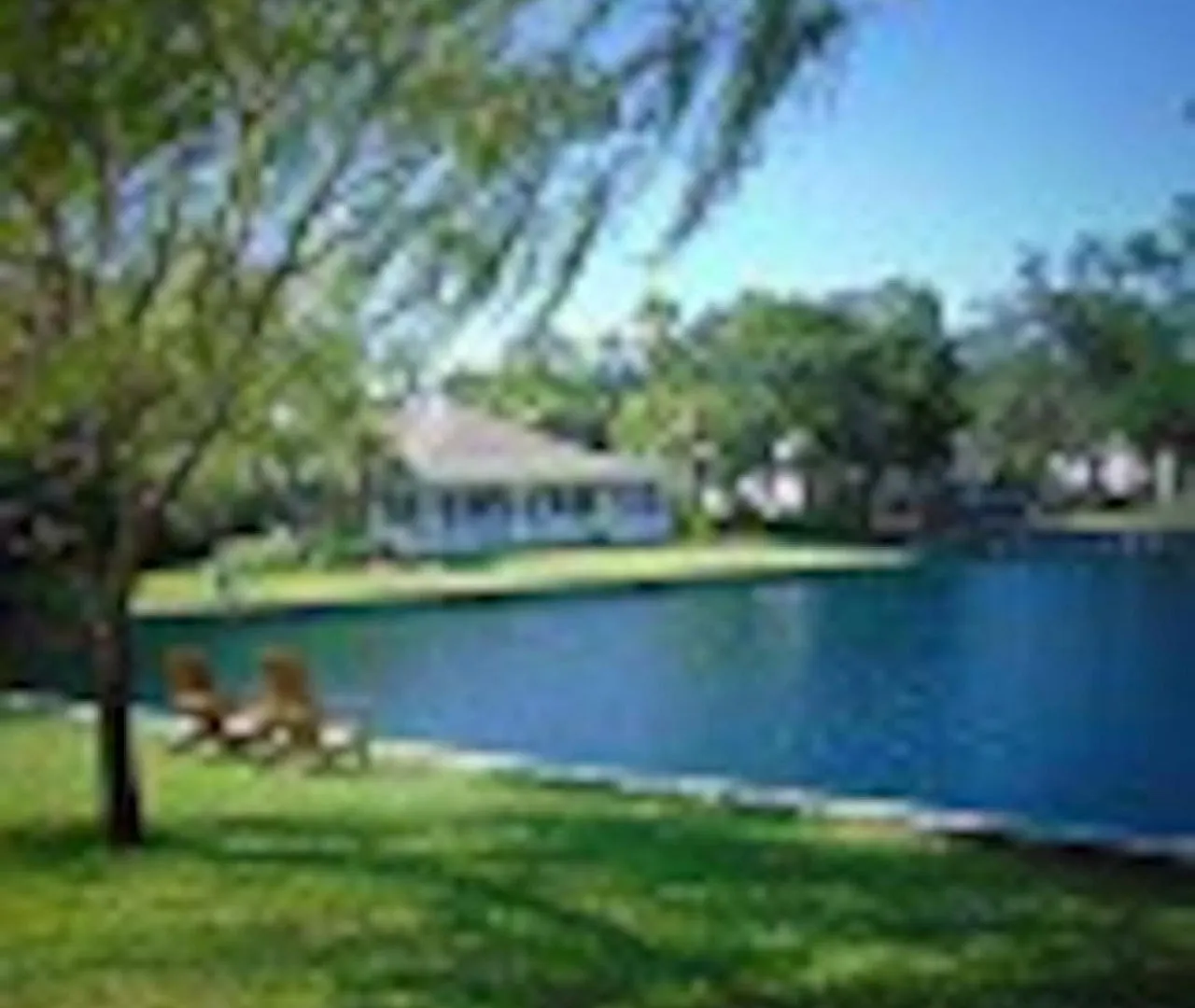 Holiday home L3 Downstairs Two Bedroom Two Bath Beautiful View Of Live Oaks Close To Playground And St. Simons Island