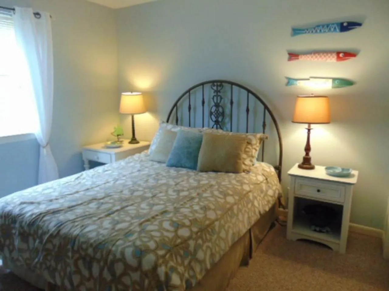 Holiday home L3 Downstairs Two Bedroom Two Bath Beautiful View Of Live Oaks Close To Playground And St. Simons Island