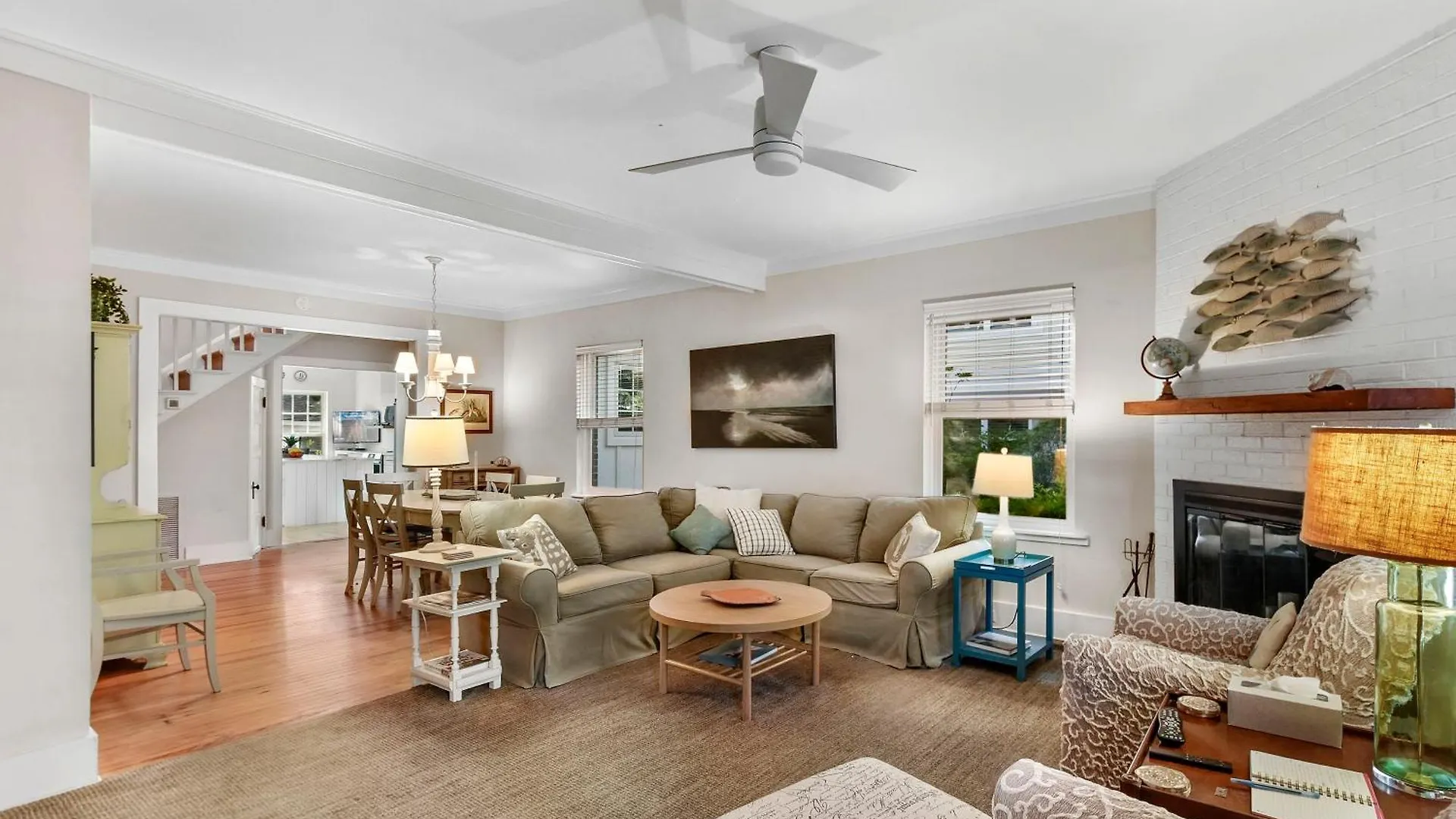 Large And Bright East Home! * St. Simons Island