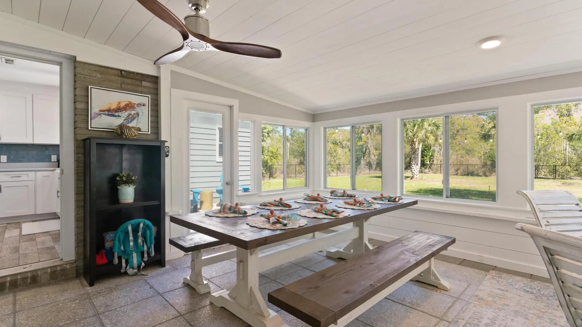 C Gull's Hideaway - 314 Peachtree Street * St. Simons Island