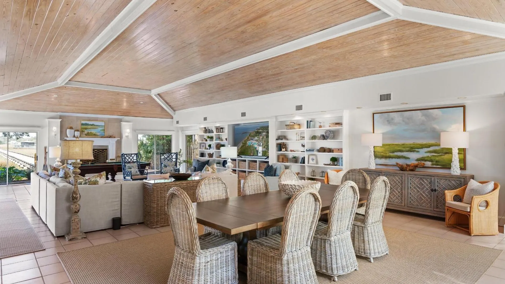 度假居 The Oak On The River - 2311 Ocean Rd St. Simons Island