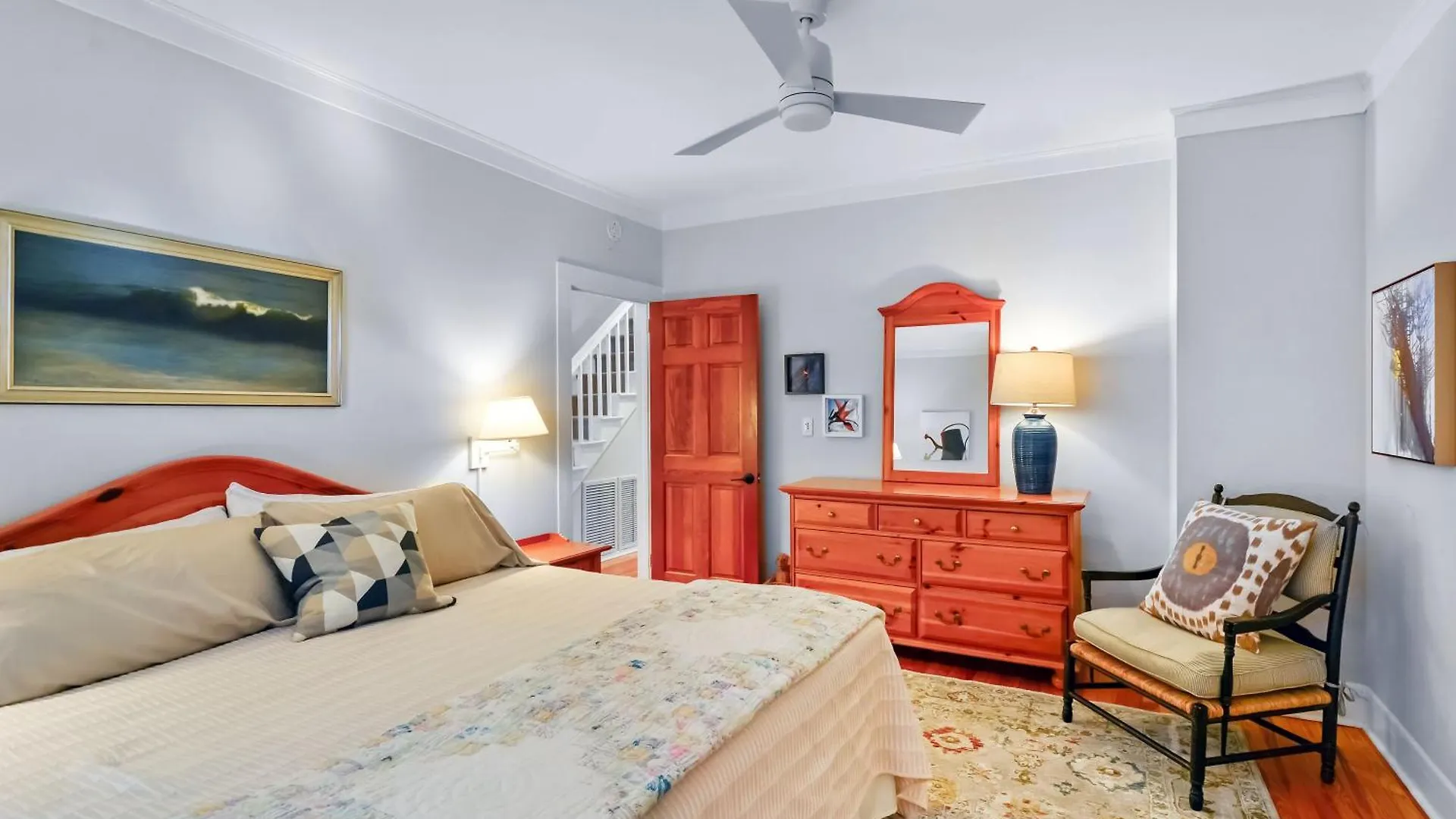 Large And Bright East Home! St. Simons Island