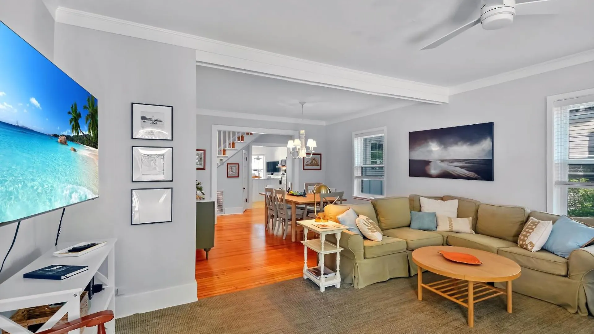 Large And Bright East Home! Holiday home St. Simons Island