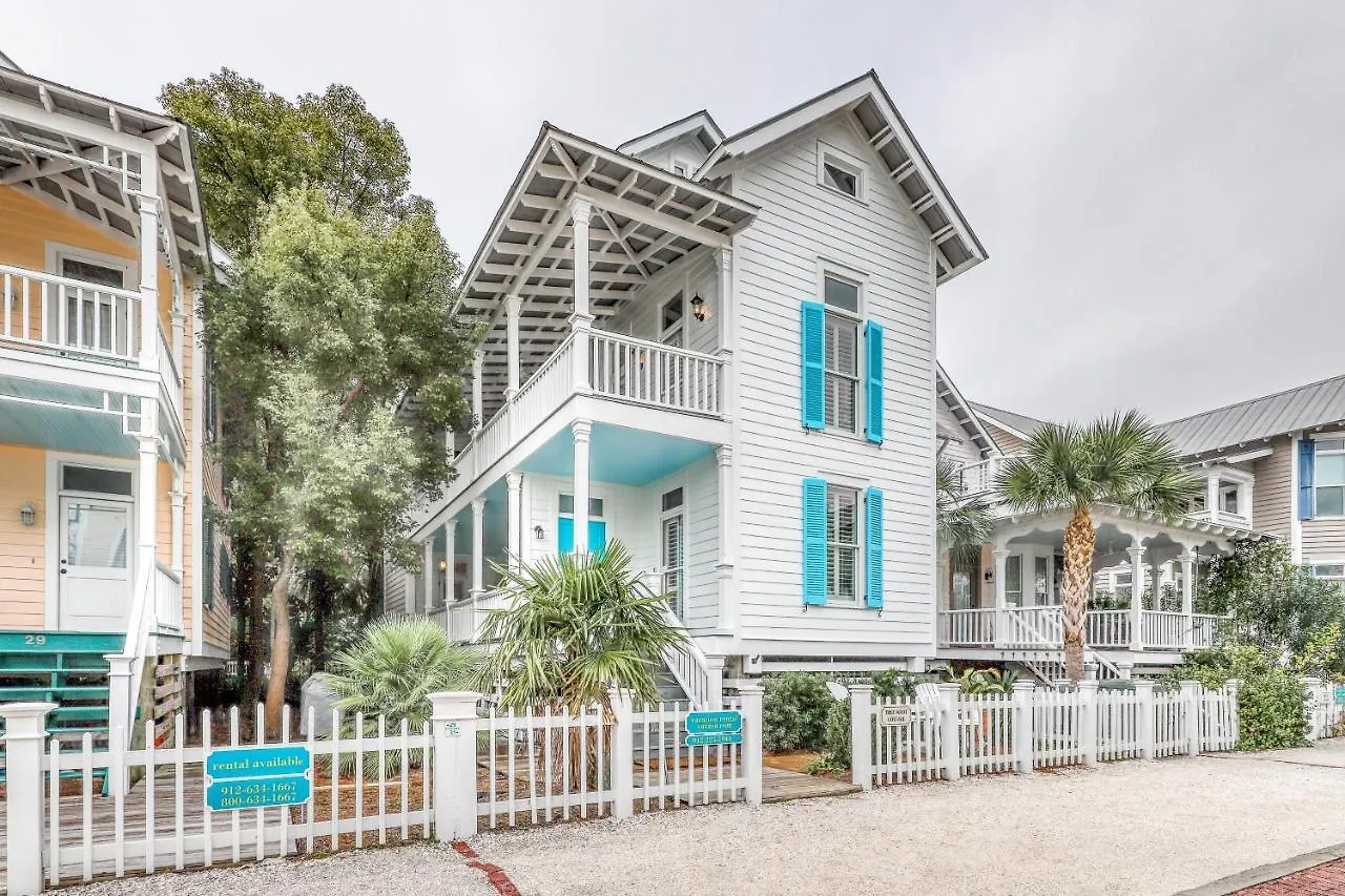 True Knot بيت للعطل St. Simons Island