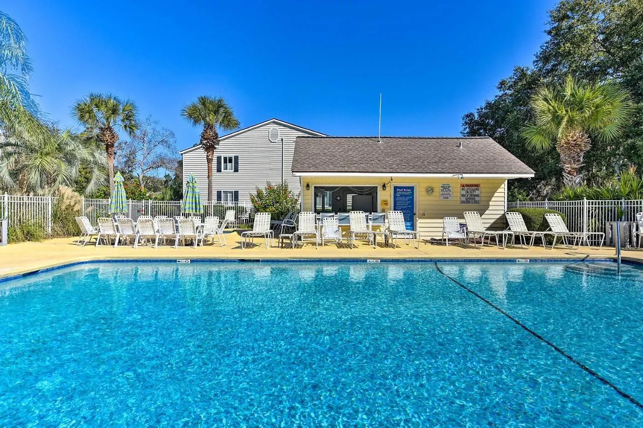 Resort-style In St Simons About 1 Mi To Pier! Apartment *