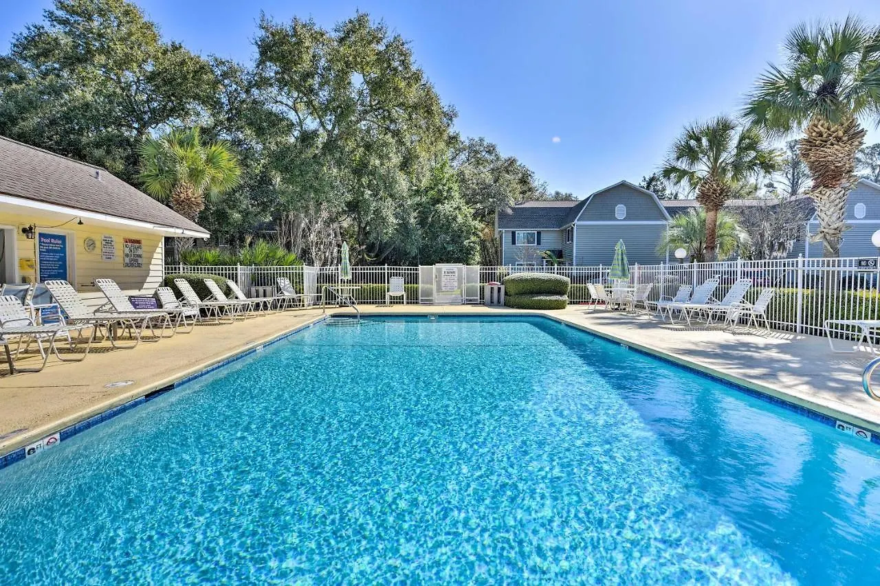 Resort-style In St Simons About 1 Mi To Pier! Apartment *