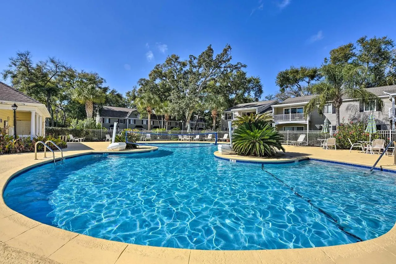 Resort-style In St Simons About 1 Mi To Pier! Apartment *
