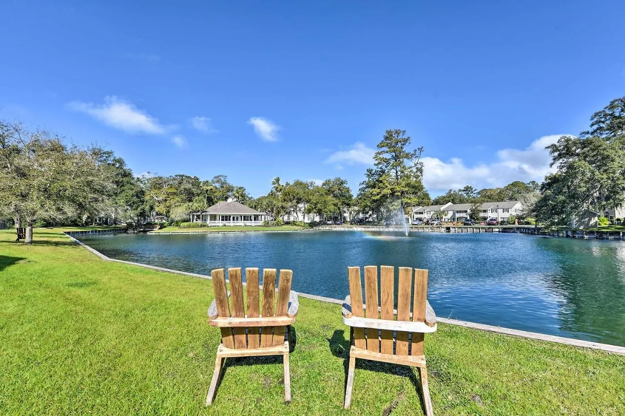 Apartment Resort-style In St Simons About 1 Mi To Pier! St. Simons Island